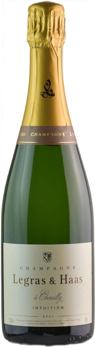 CHAMPAGNE LEGRAS & HAAS BRUT INTUITION 
