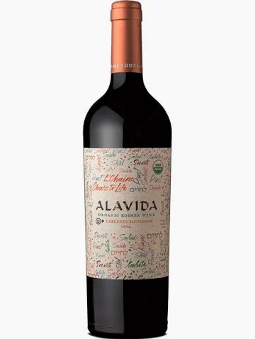 ALAVIDA KOSHER CABERNET SAUVIGNON