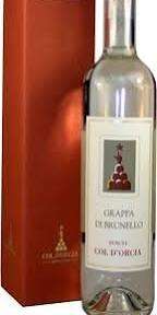 COL D'ORCIA GRAPPA DI BRUNELLO 84 375ML