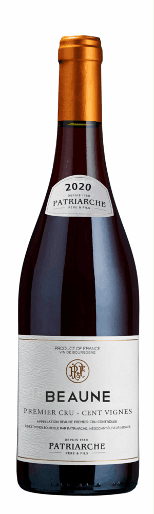 DOM PATRIARCHE BEAUNE PREMIER CRU LES CENT VIGNES
