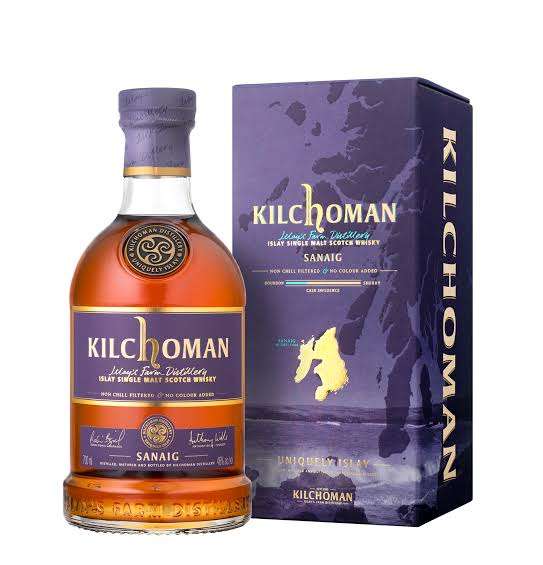 KILCHOMAN SANAIG ISLAY SCOTCH WHISKY