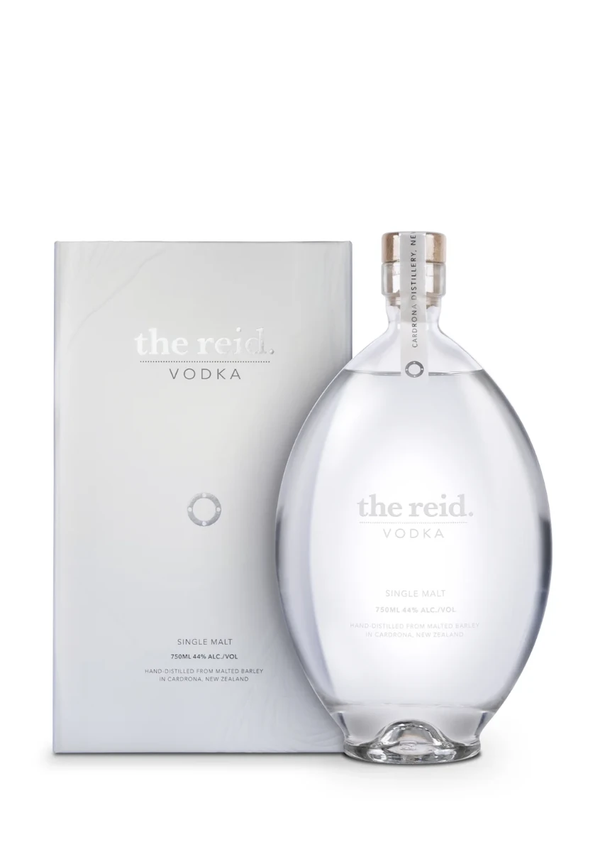 THE REID SINGLE MALT PREMIUM VODKA NEW ZEALAND 750ML