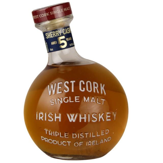 SINGLE MALT WEST CORK SHERRY CASK 5Y