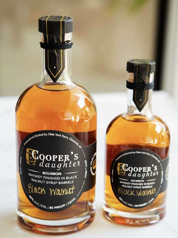 CRAFTED BLACK WALNUT BOURBON COOPER'S DAUGHTER 375ML