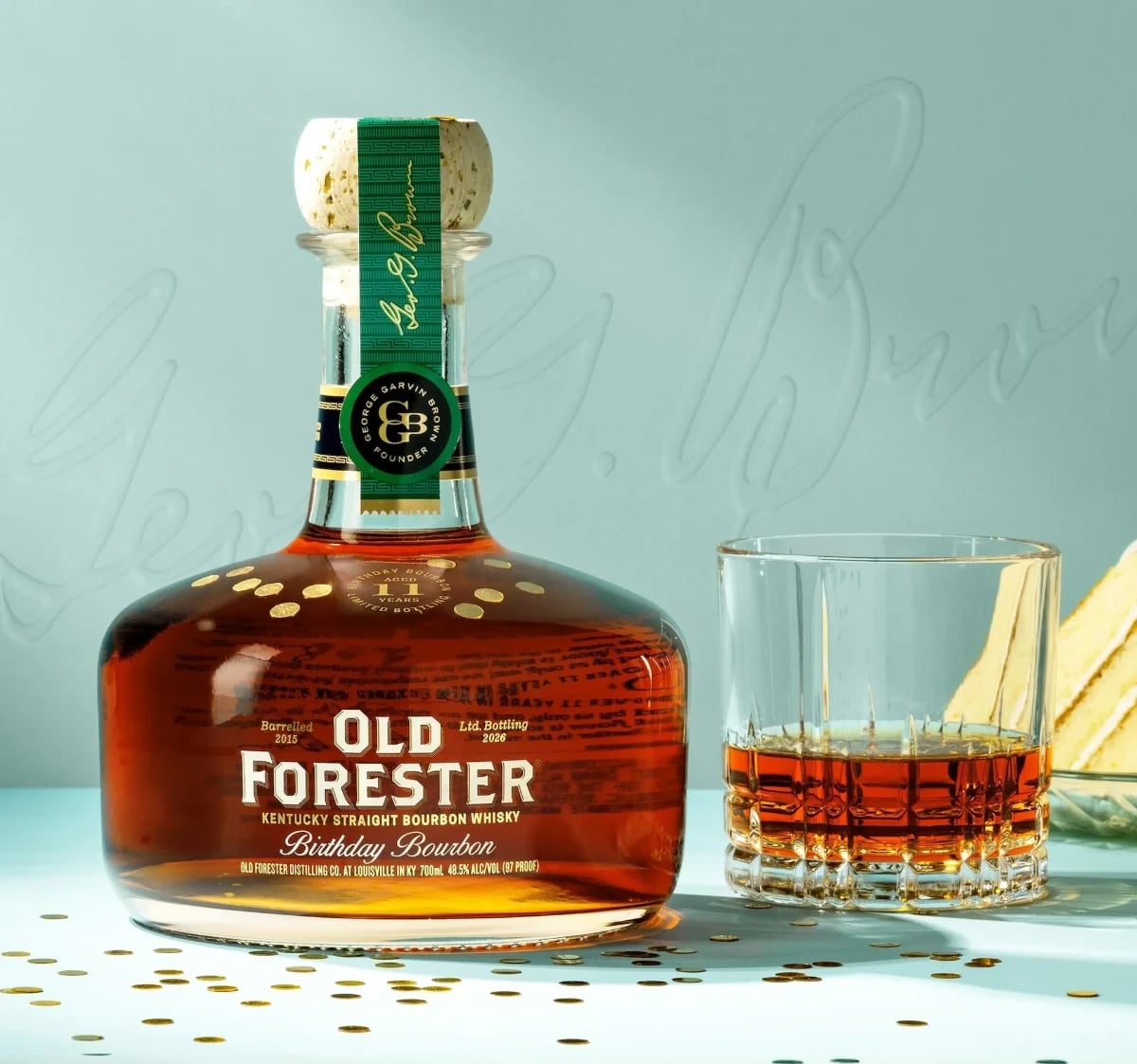 OLD FORESTER 2026 BIRTHDAY BOURBON 11 YEARS
